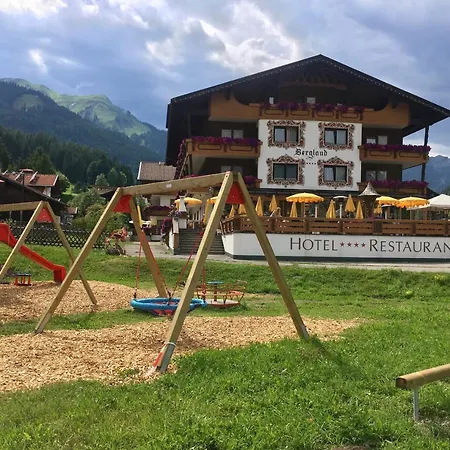 Отель Bergland Лермос