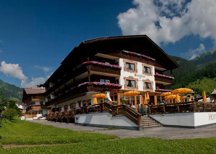 Hotel Bergland Lermoos