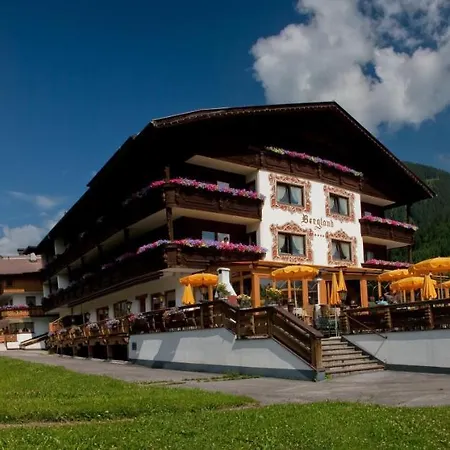 酒店 Bergland 莱尔莫斯